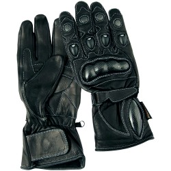 RO61A - Lederhandschuhe mit Protektoren und Belüftung - 1