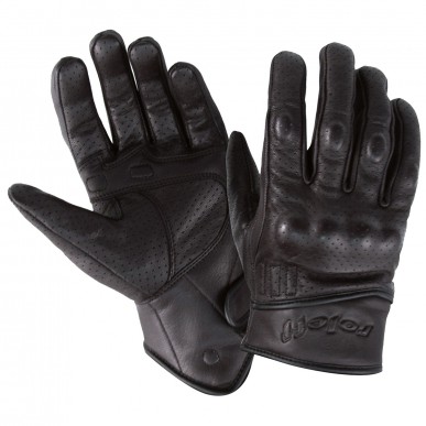 RO71 - kurze Sommer Handschuhe aus Leder - verdeckte Knöchelverstärkungen - 1