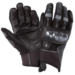 RO70 - Sommer Textil/Leder -Handschuhe mit Protektoren und Belüftung - 1