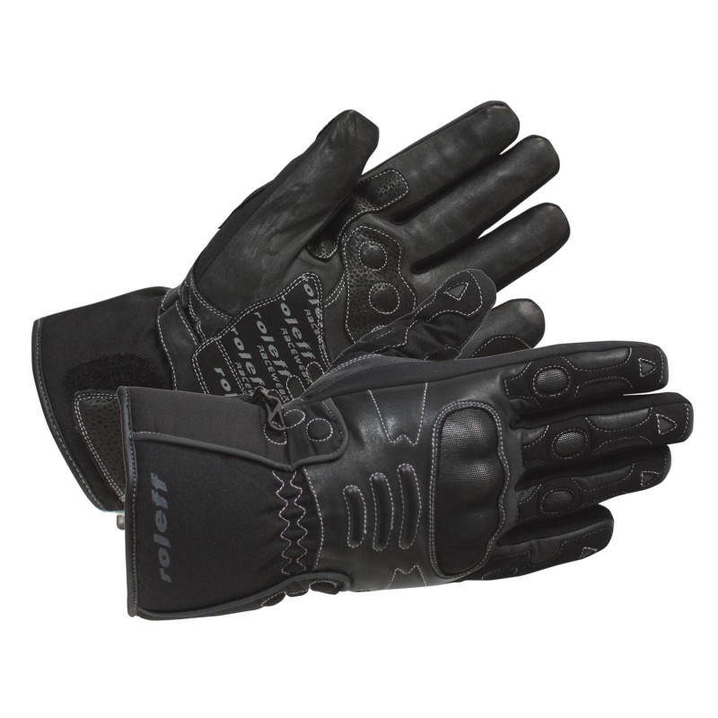 RO83 - Winter Motorradhandschuhe, wasserdicht & dick gefüttert - 1