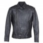 RO666 - Chopper-Lederjacke im Brando- Stil