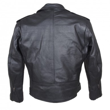 RO666 - Chopper-Lederjacke im Brando- Stil - 3