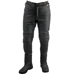RO16 - Stiefel- Motorradhose aus hochwertigem Rind-Nappaleder und kompletter Sicherheitsausstattung - 1
