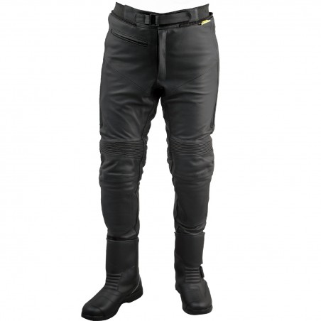 RO16 - Stiefel- Motorradhose aus hochwertigem Rind-Nappaleder und kompletter Sicherheitsausstattung - 1