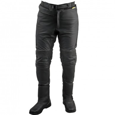 RO16 - Stiefel- Motorradhose aus hochwertigem Rind-Nappaleder und kompletter Sicherheitsausstattung - 1