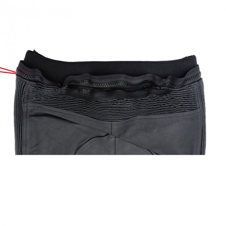 RO16 - Stiefel- Motorradhose aus hochwertigem Rind-Nappaleder und kompletter Sicherheitsausstattung RO16 - Stiefel- Motorradhose aus hochwertigem Rind-Nappaleder und kompletter Sicherheitsausstattung
