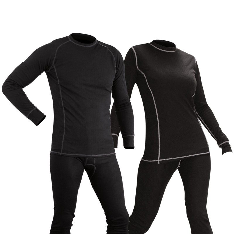 Funktionsunterwäsche Hemd für Damen und Herren - 1