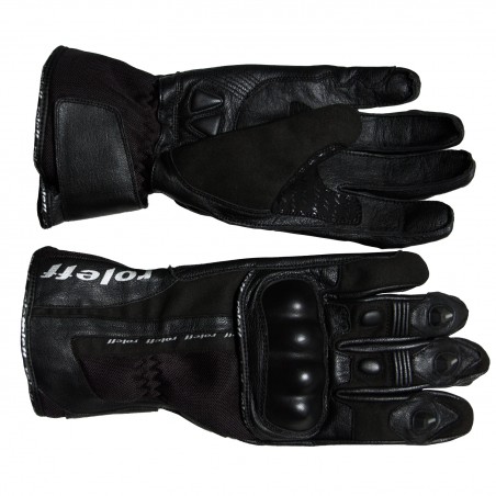 RO45 - leichter Sommer Handschuh aus Leder mit luftigen Mesheinlagen - 1
