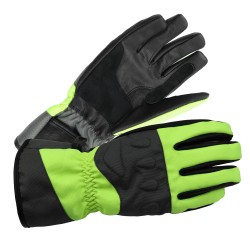 Akuma Textil-Leder Handschuh - 1