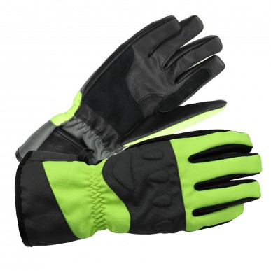 Akuma Textil-Leder Handschuh - 1