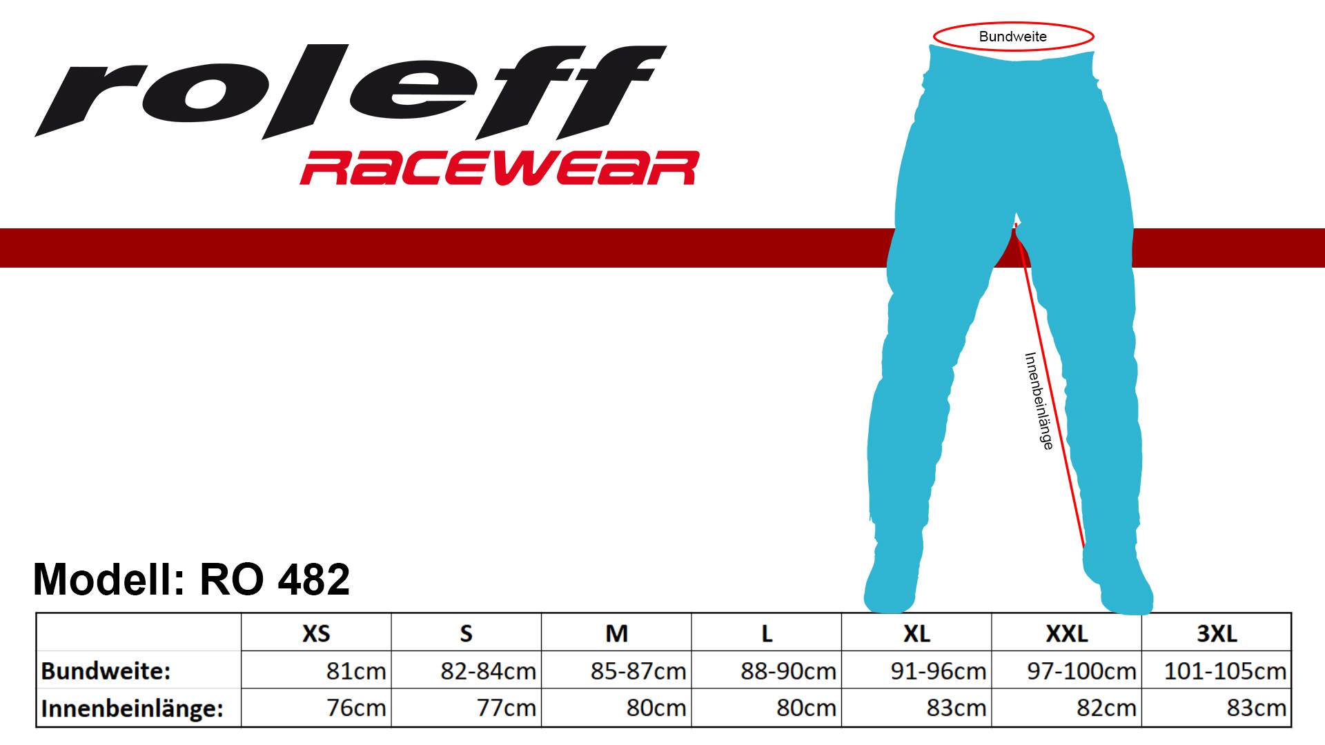 Sommer Motorradhose mit Protektoren